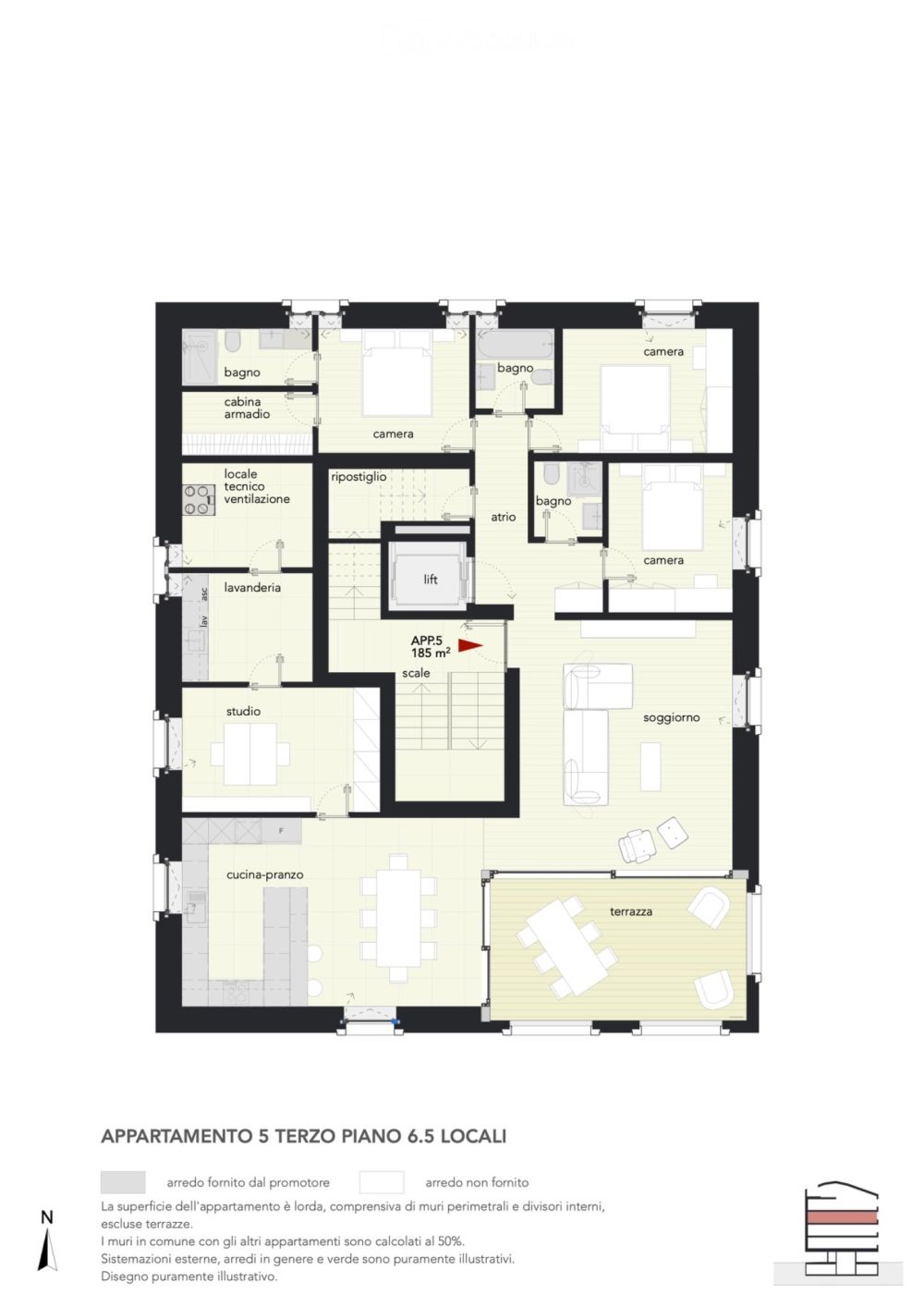 Neue Wohnung mit Burgblick - Bild 2