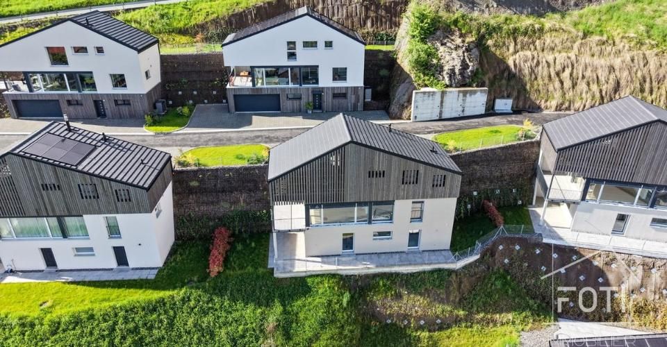 Villa individuelle NEUVE de 4,5 pièces avec belle vue sur la plaine. - Maison terrasse 4.5 pièces - image - 4