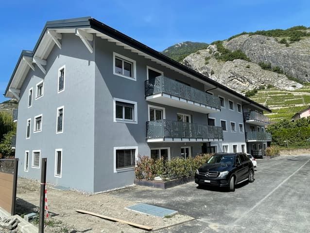 SUPERBE 2.5P NEUF AVEC BALCON-CHARGES COMPRISES- SITUATION IDÉALE À ARDON AVEC P - Bild 4