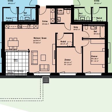 Moderne 3.5-Zimmer-Neubau-Wohnung in ruhiger Lage in Thürnen - Bild 5