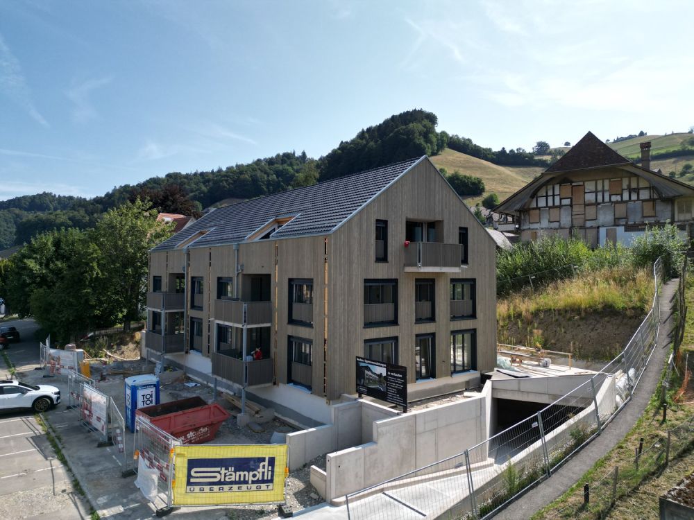 Tage der offenen Türe! Kommen Sie vorbei und besuchen Sie eine fast fertig ausgebaute Wohnung! - Bild 2