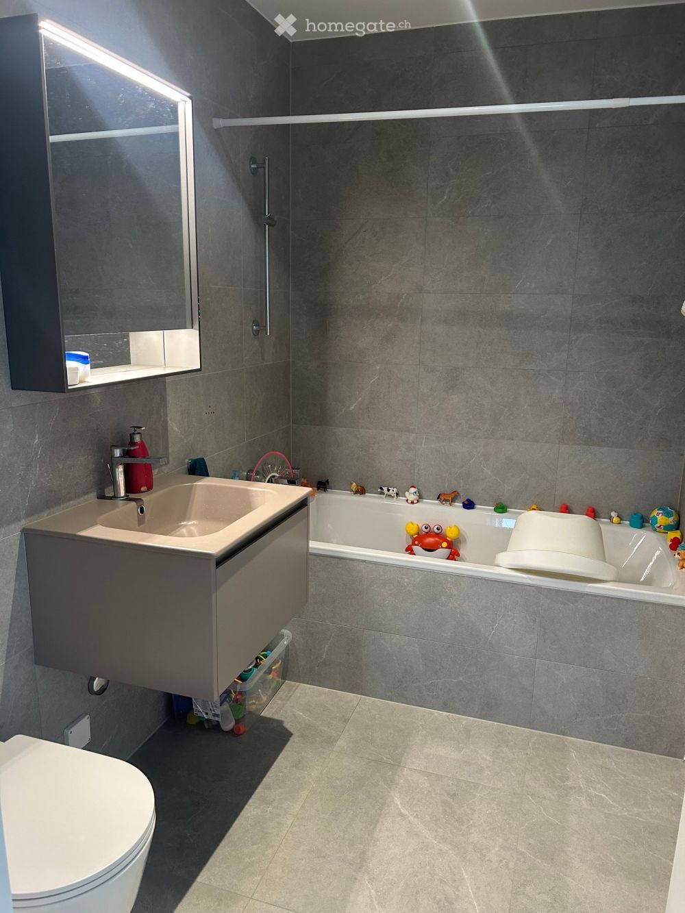 Appartement neuf de 3.5 pièces avec balcon et belle vue – Le Mont-sur-Lausanne - Bild 7
