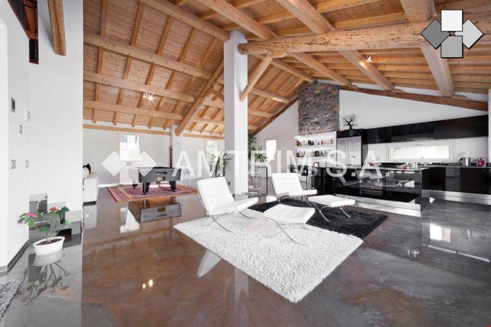 Modernes Loft in Balerna mit 200 m² Terrasse - Bild 2