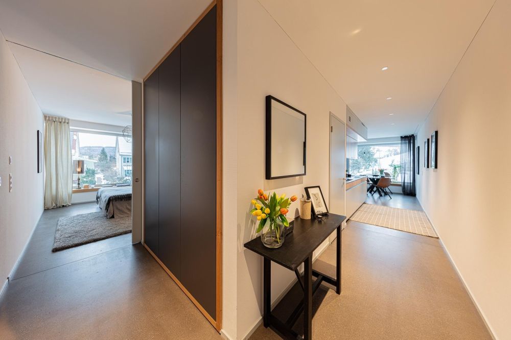 Kompakte und stilvolle 3.5 Zimmerwohnung im 1. OG - Bild 3