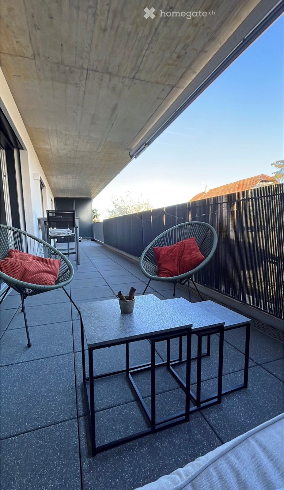 Grenchen: 3.5-Zimmer-Wohnung (92 m²) mit riesiger Terrasse - Bild 1