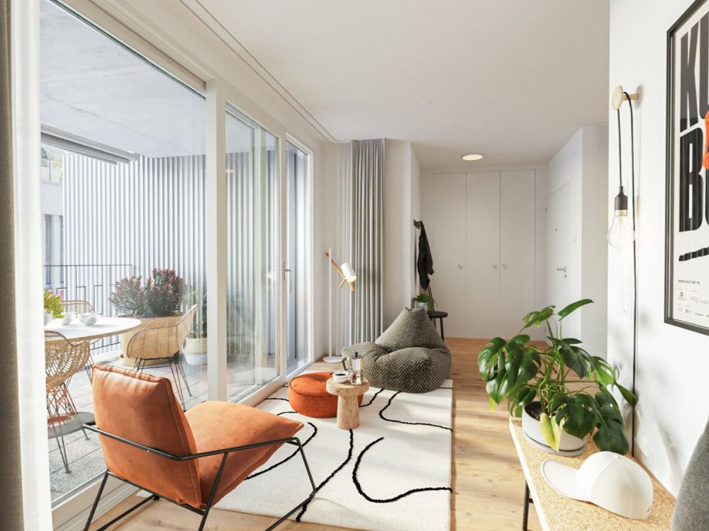 Erstvermietung KESSLERPLATZ  Urbanes Wohnen in der Stadt Schlieren - Wohnen