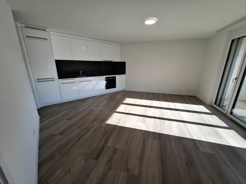 Moderne  2.5 Zi-Wohnung mit Balkon, NEUBAU, Zweitvermietung - Bild 7