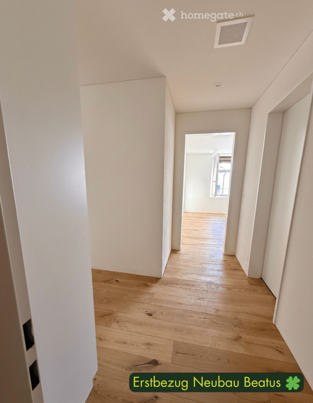 Erstbezug: Moderne 2.5-Zimmer-Neubau-Wohnungen mit Blick ins Grüne und Berge in Schübelbach - Bild 5