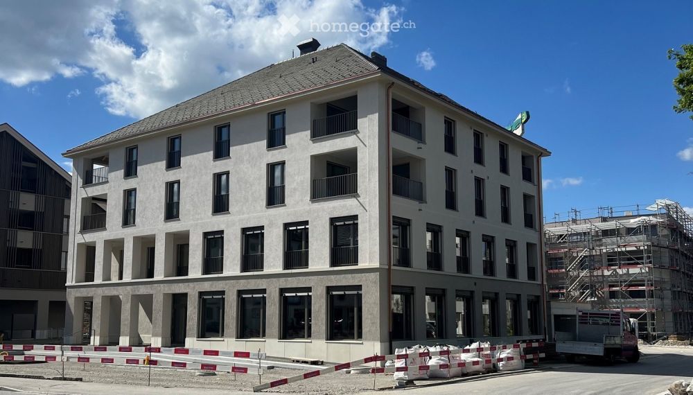 attraktive 2½-Zimmer-Wohnung mit Galerie Erstbezug - Bild 13