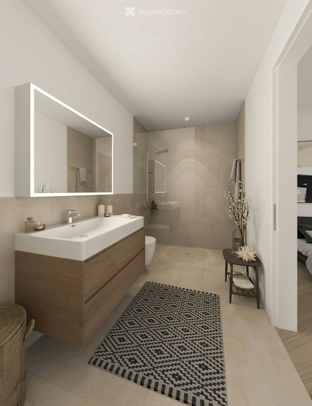 Zwei Neubau 4.5-Zimmer-Gartenwohnungen - ruhig, modern, stadnah - Bild 6