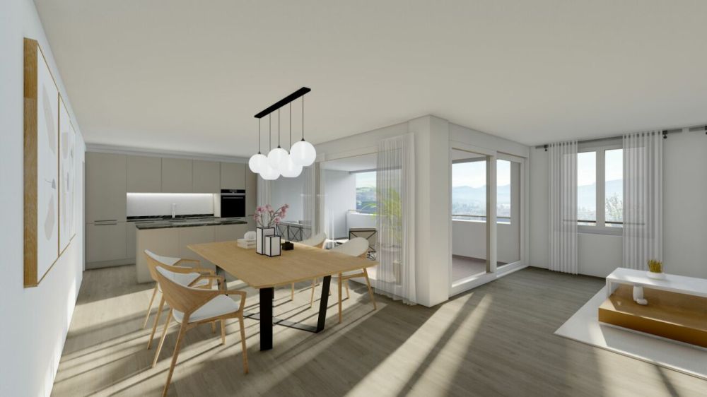 Neubau 4.5 Zimmer-Gartenwohnung mit ESTH W4 - Bild 9