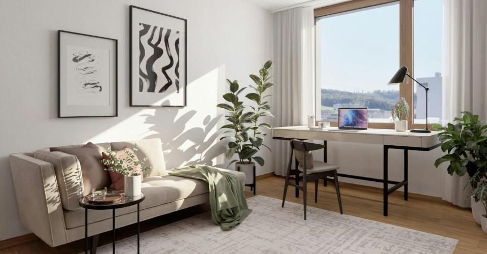 Zentrale Pratteln - Modernes Wohnen im neuen Stadtquartier - Appartement 3.5 pièces - image - 1