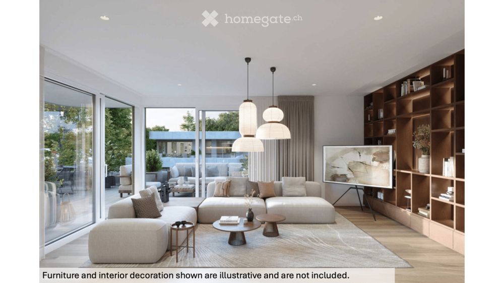 Brand-New 3-Bedroom Garden Apartment with Spacious Terrace (Grand-Saconnex) - Bild 3