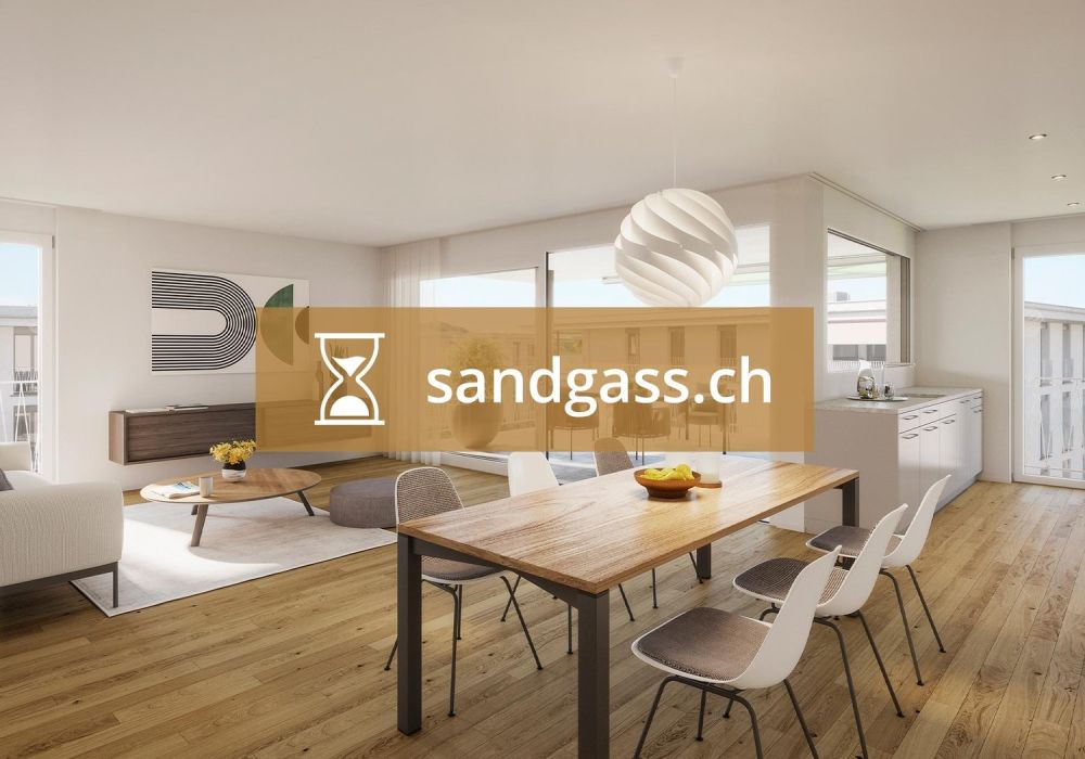 Top moderne Neubauwohnung in der sandgass.ch - Bild 1