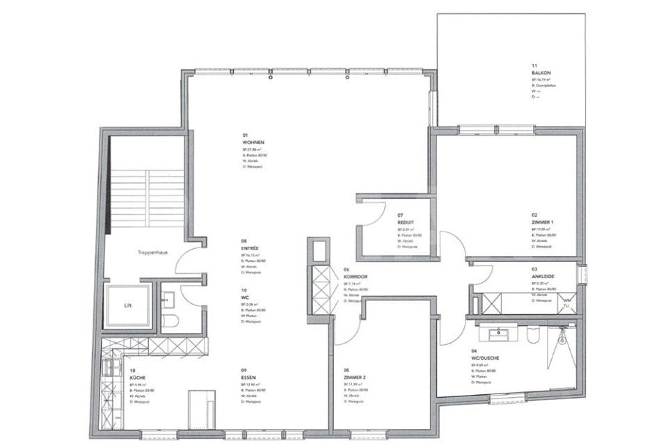 Exklusive 3.5-Zi.-Wohnung, am Vierwaldstättersee - Erstvermietung nach Komplettumbau, Brunnen SZ - Bild 13