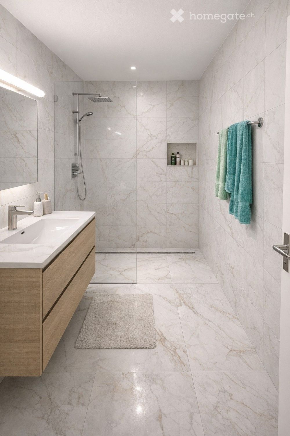 Erstbezug nach Renovation: 3.5-Zimmer-Wohnung mit Seesicht & Garage in Zug - Bild 8