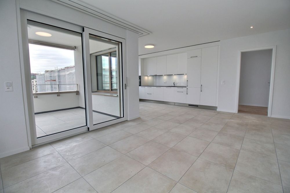 Appartement neuf de 4.5 pièces en attique ! - Séjour