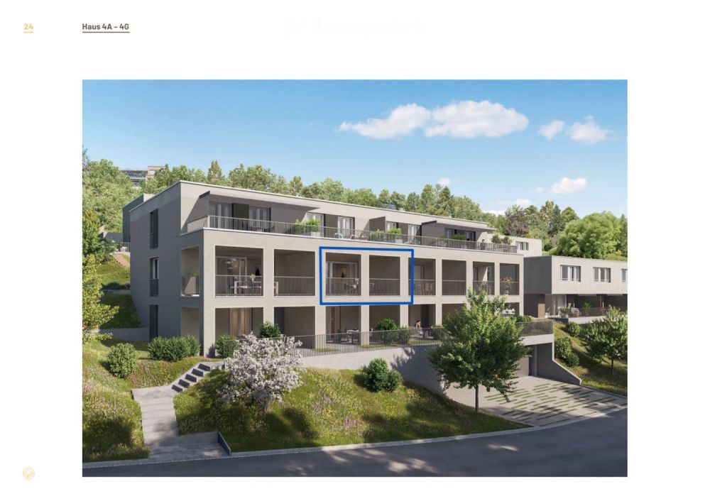 Neubau-Erstvermietung: 2.5-Zimmer-Wohnung - Bild 2