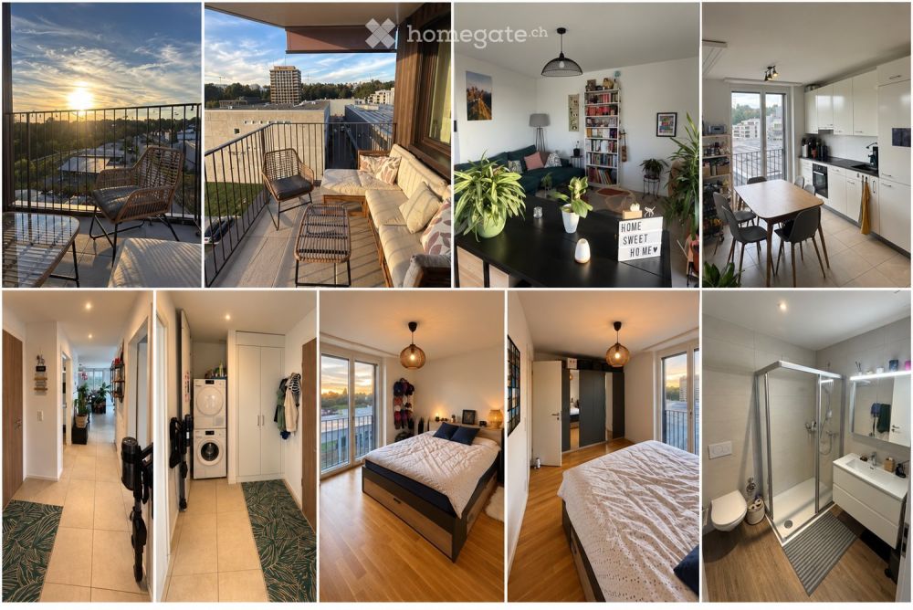 Appartement de 2.5 pièces à Marly - Bild 1