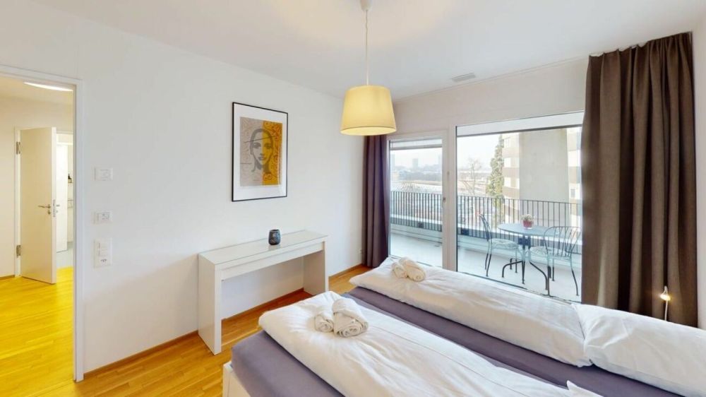 Unique Serviced Living @ St. Jakob Park - Bild 9