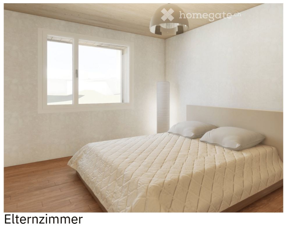 Erstvermietung von zwei Neubau-Wohnungen in Thun in einem modernen Holzhaus - Bild 8