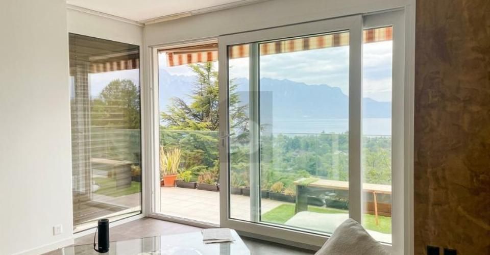EXCEPTIONNEL AVEC VUE SUR LE LAC LEMAN - Appartement 3.5 pièces - image - 3