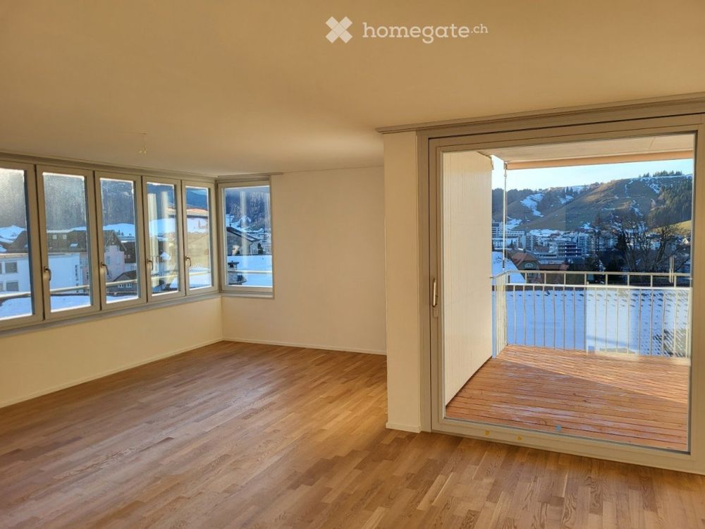 Moderne 4.5-Zimmer-Neubau-Wohnung mit Weitsicht in Einsiedeln - Bild 5