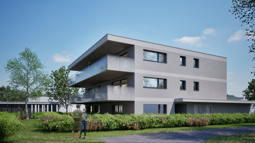 À louer – Magnifique appartement 2.5 pièces NEUF - 122 m2 pelouse et terrasse 19m2 à Chalais - Bild 1