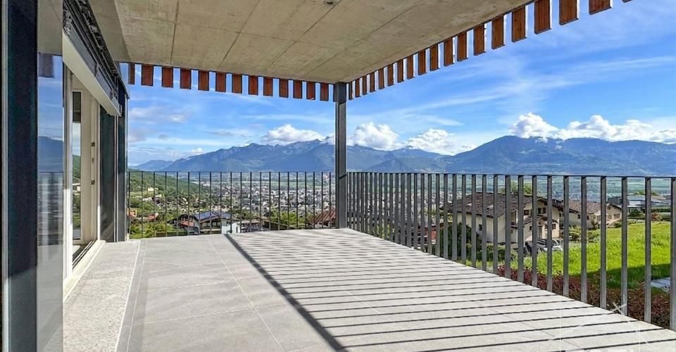 Villa individuelle NEUVE de 4,5 pièces avec belle vue sur la plaine. - Maison terrasse 4.5 pièces - image - 13