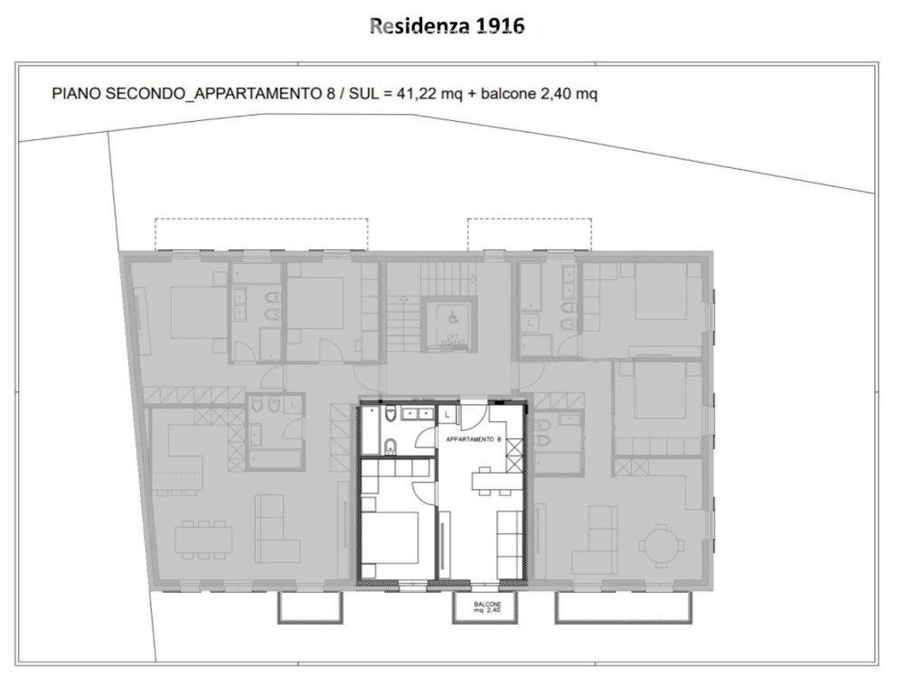 Nuovo, mai abitato! Elegante 2.5 in posizione strategica - Bild 5