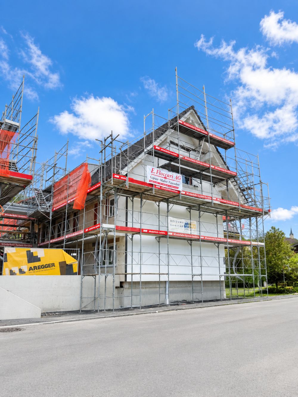 Erstvermietung 2 MFH Kirchweg 83 in Zullwil – Modern wohnen im Grünen - Bild 2