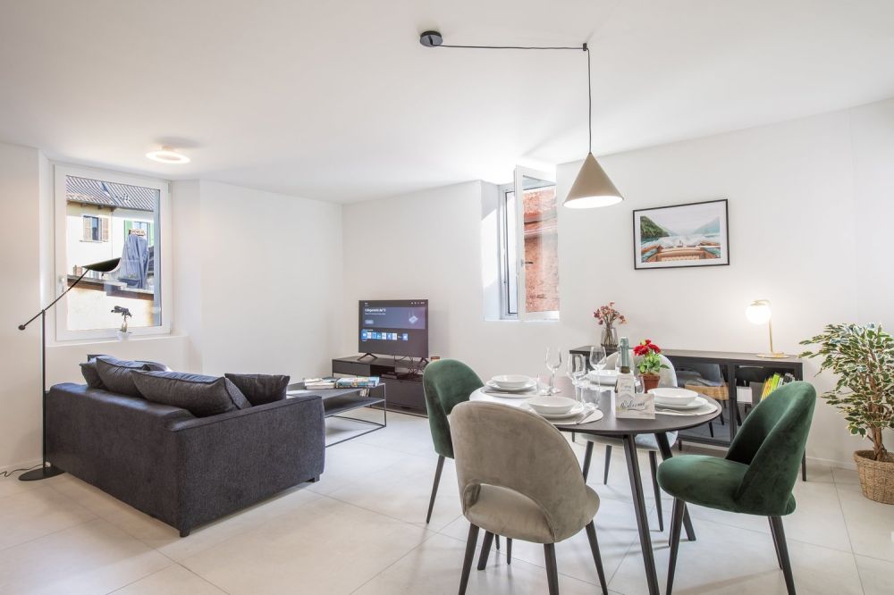 Central Apartment in Ascona Medium Term Flexible contract - Bild 2