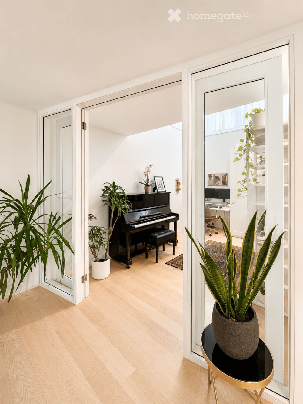 Seltene Gelegenheit im Seefeld: möblierte Neubauwohnung beim Zürichsee mit Homeoffice - Bild 5