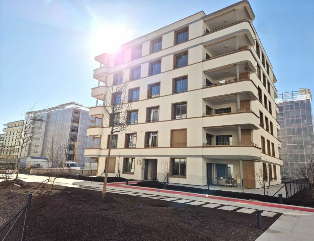 Prairie 2 - Appartement 4.5 pièces au 3ème étage - Bild 1