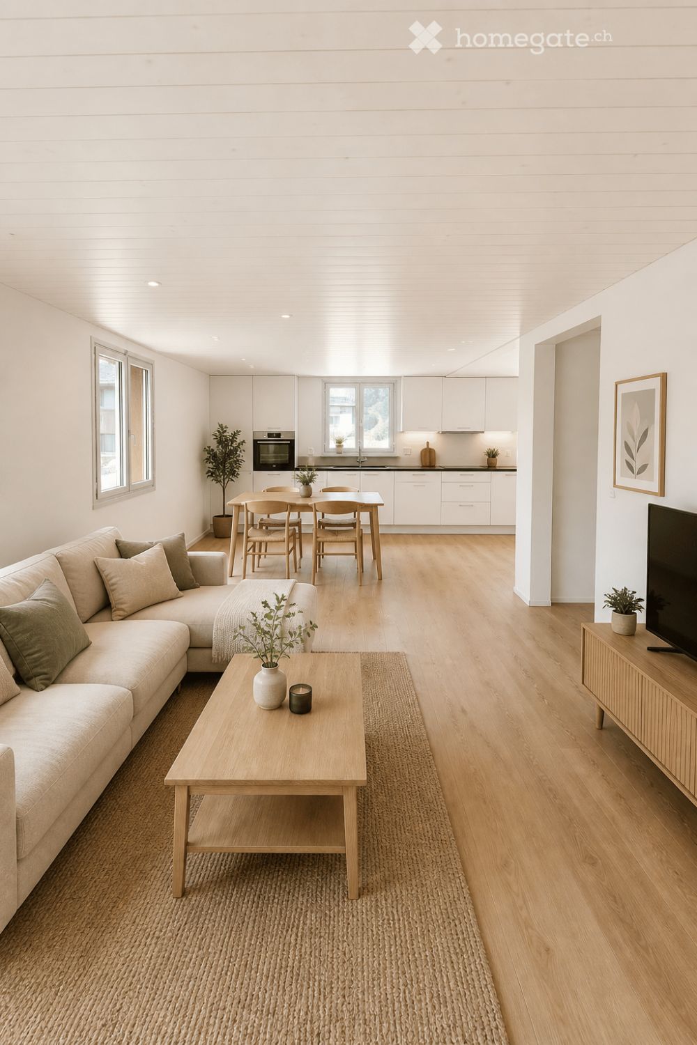 Erstbezug nach Totalsanierung: Moderne 2.5-Zimmer-Wohnung mit Gartensitzplatz - Bild 7