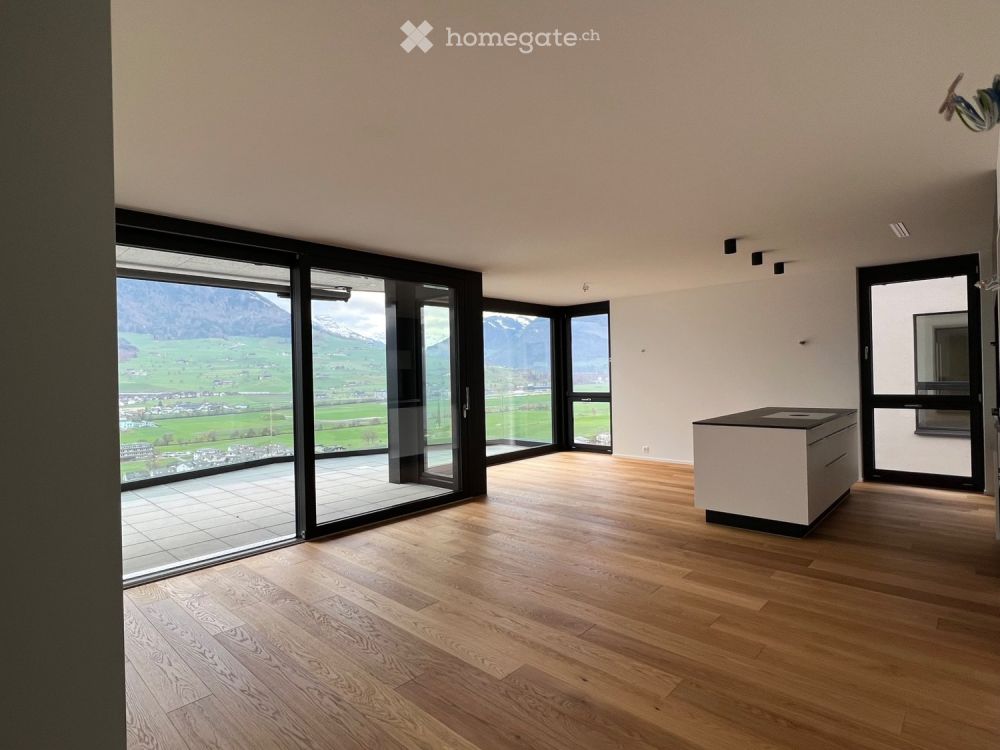 Exklusive 3.5 Zimmer Whg mit atemberaubender Sicht - Bild 3