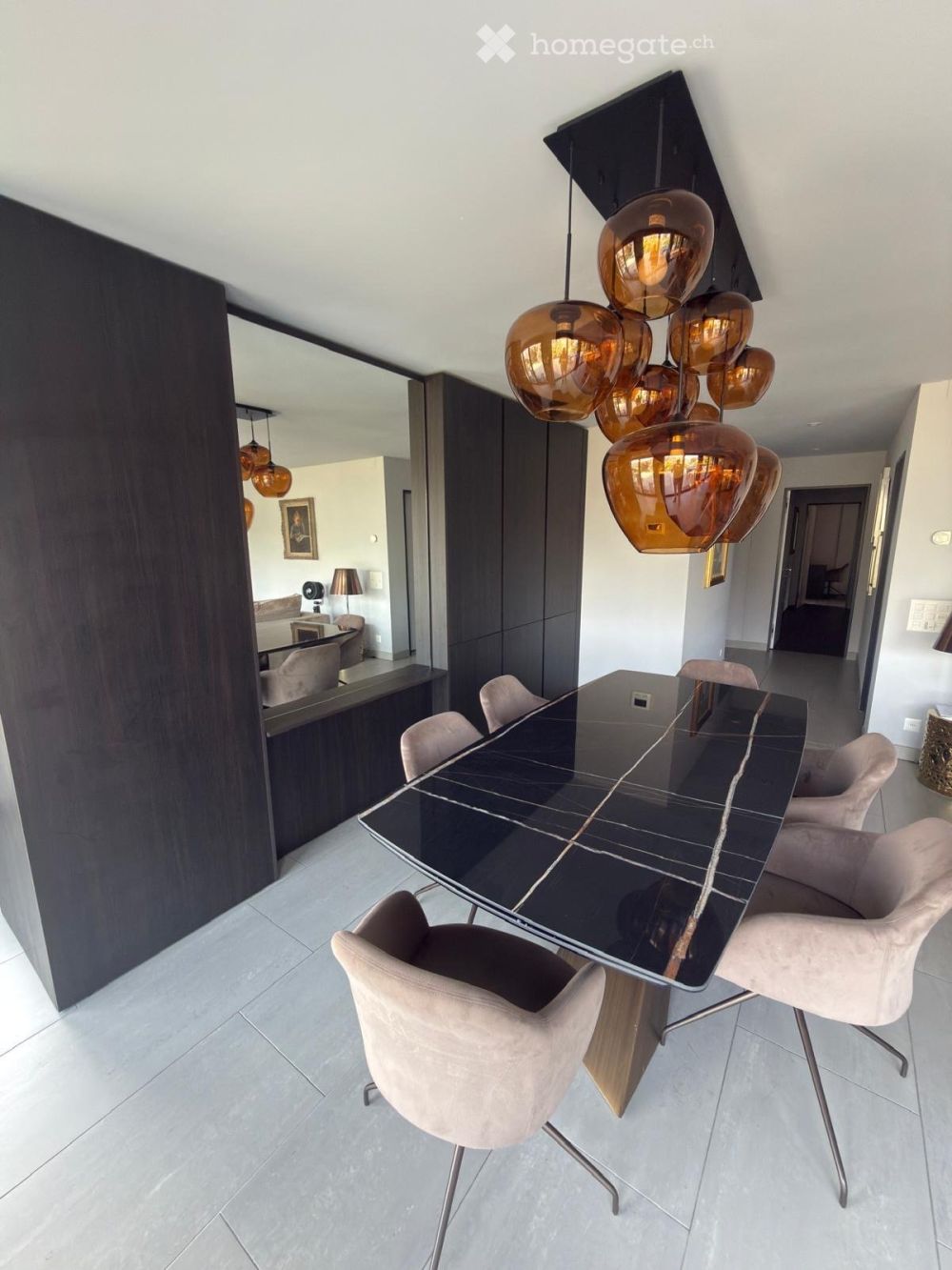 Penthouses infront of Tasis Montagnola - Bild 9