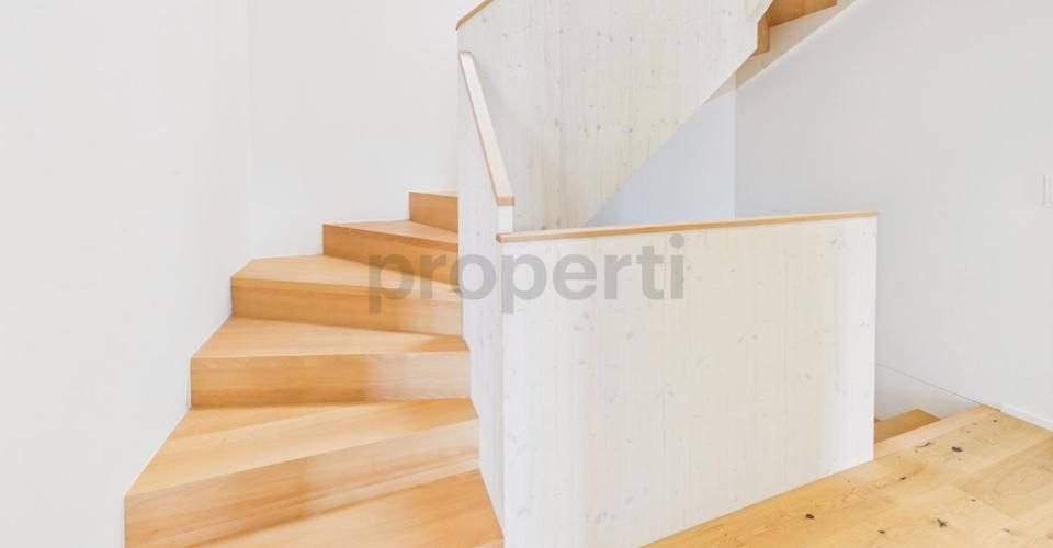 Stilvolles, modernes Wohnen mit Naturverbundenheit und Weitblick bis in die Alpen - Maison 5.5 pièces - image - 12