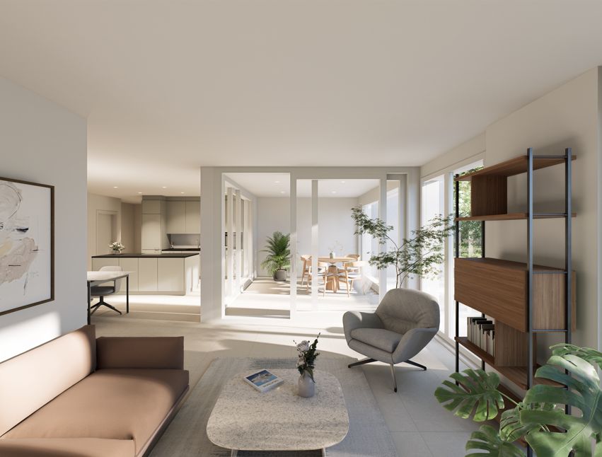 Erstbezug - Neubauwohnung "Surbaum" - Bild 3