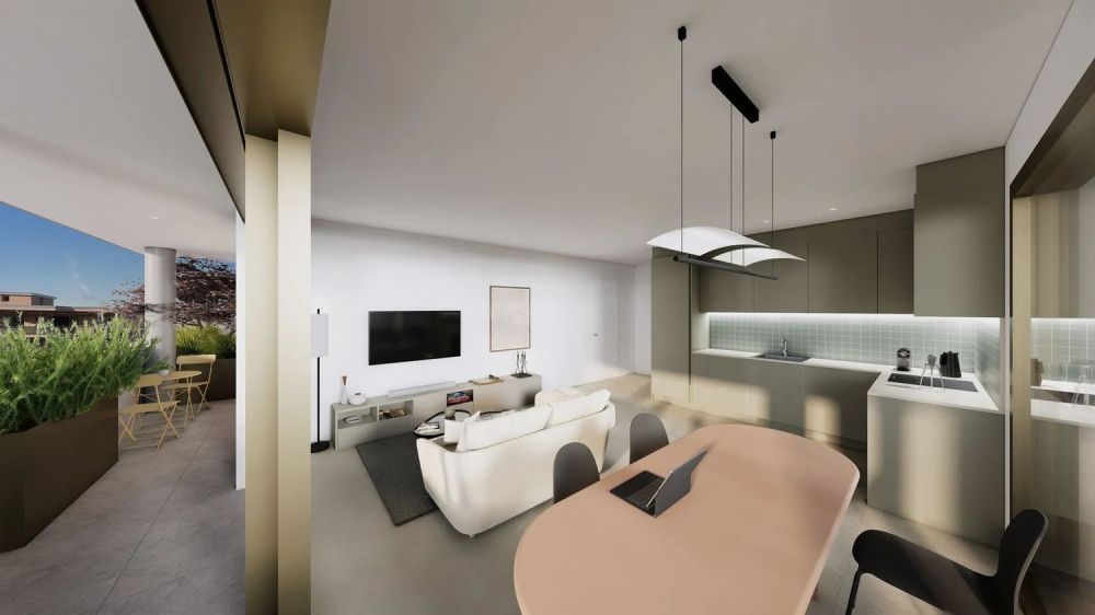 Palazzo Alby: letzte 3.5-Zimmer-Wohnungen zur Erstvermietung (Copy) - Bild 2