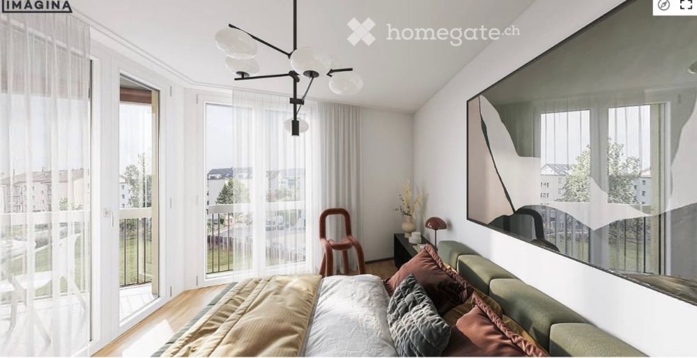 3 1/2 Zimmer- Wohnung in Dübendorf - Bild 1