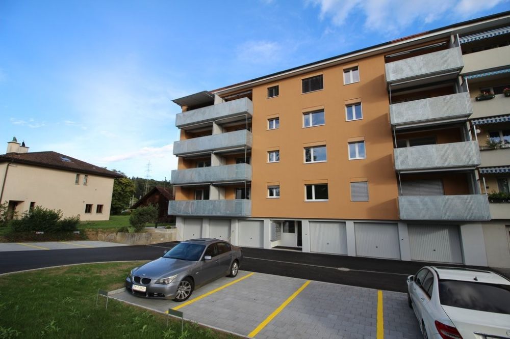 Schöne, zentral gelegene Neubau-Wohnung - Aussenansicht