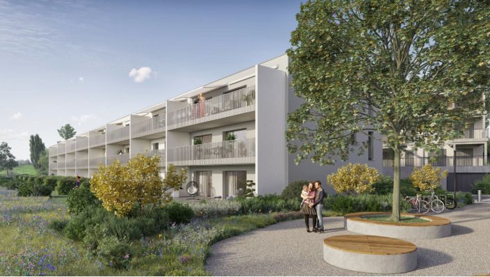 A LOUER  3.5 PIECES AVEC JARDIN/TERRASSE  BUSSIGNY - Bild 1