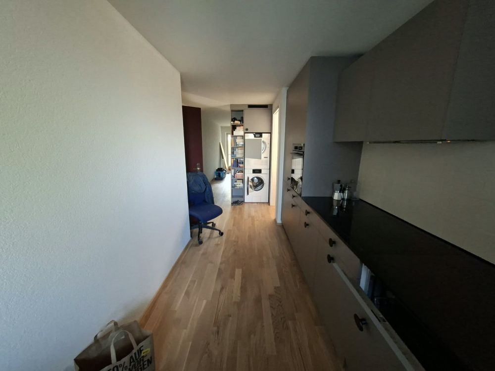 1.5 Zimmer Whg frisch total saniert - Küche