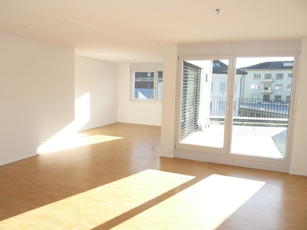 Mitten im Stadtzentrum mit grosser Terrasse! - Zimmer