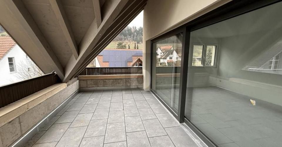 EXKLUSIV MIT GROSSER DACHTERRASSE - Dernier étage 5.5 pièces - image - 5