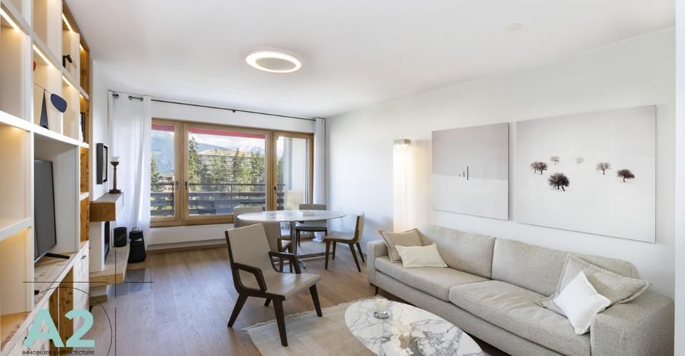 Magnifique 4,5 pièces dans le centre de Crans-Montana - Appartement 4.5 pièces - image - 1