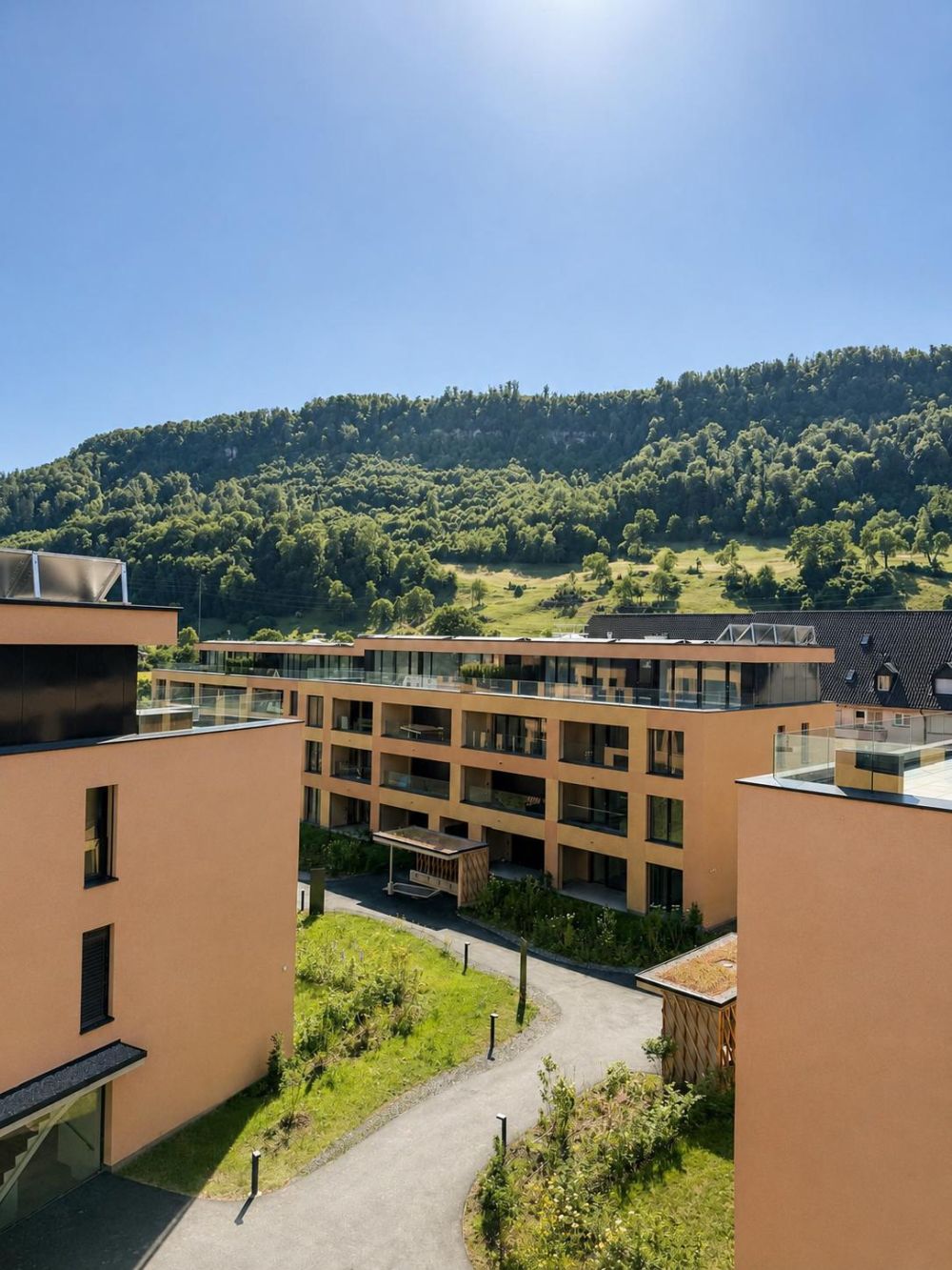 Moderne 3.5-Zimmer-Attikawohnung in Aarburg - Bild 8