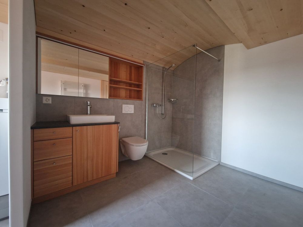 Moderne 3.5-Zimmer-Dachwohnung mit Bergblick in Hemberg - Bild 5