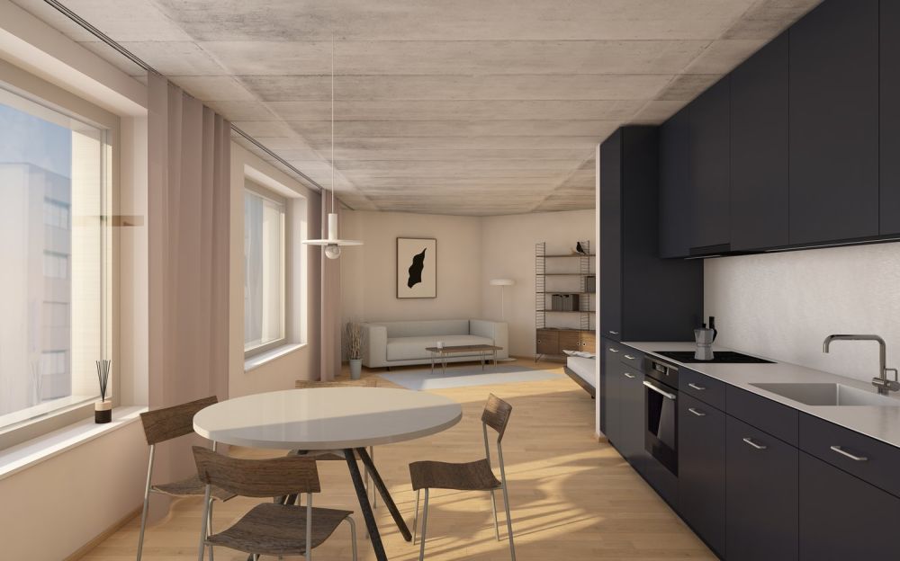 Urbane Loft-Wohnungen im Neubau an zentraler Lage - Bild 1
